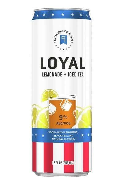 Loyal 9 Lemonade & Iced Tea Vodka Cocktail