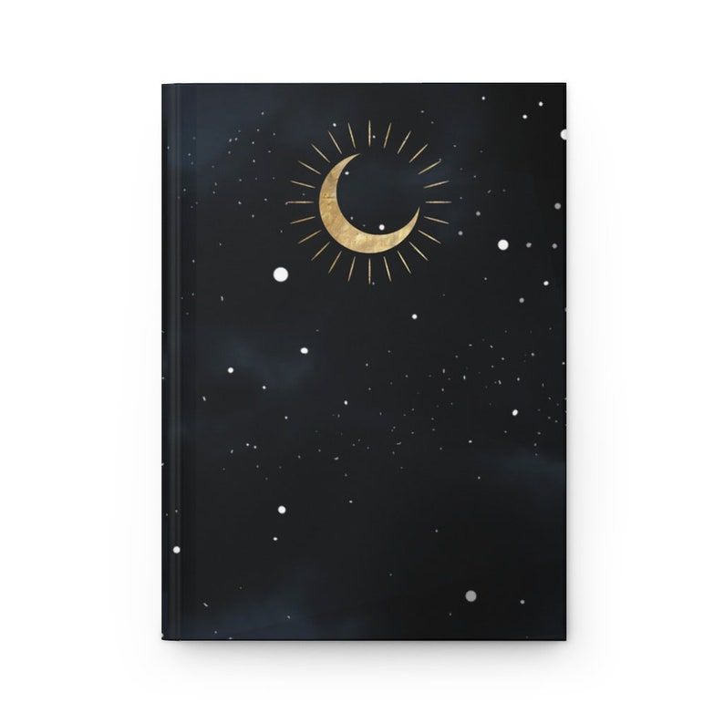 Beyond the Moon and Stars Hardcover Journal