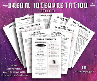 Dream Interpretation Guide Pack
