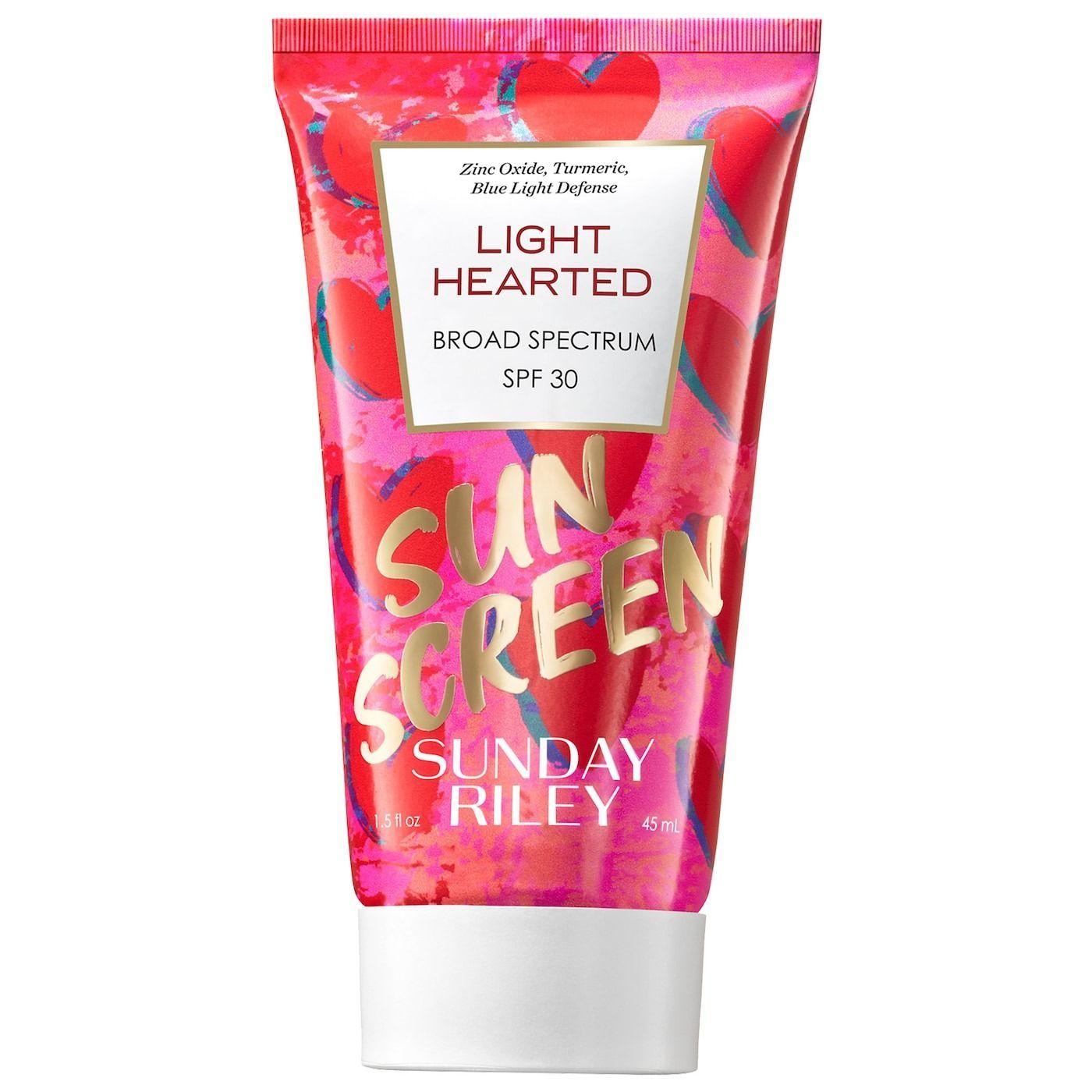 Light Hearted Broad Spectrum SPF 30 Daily Face Sunscreen