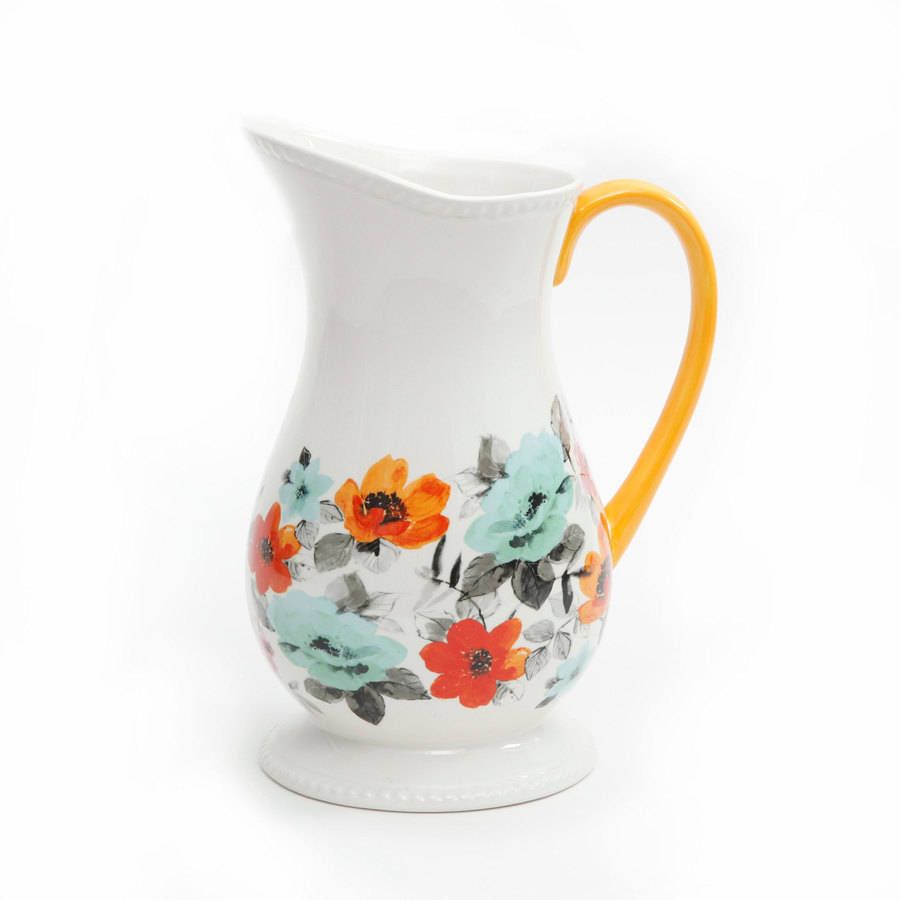 The Pioneer Woman Floral 2-Quart Pitcher