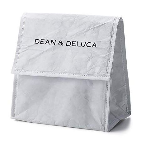 「ディーン & デルーカ」のランチバッグ ホワイト