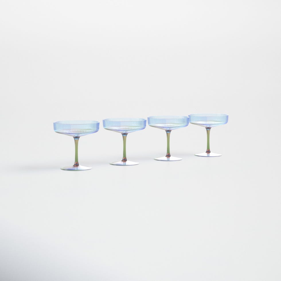 Joss & Main Nedlands Cocktail Glass (Set of 4)
