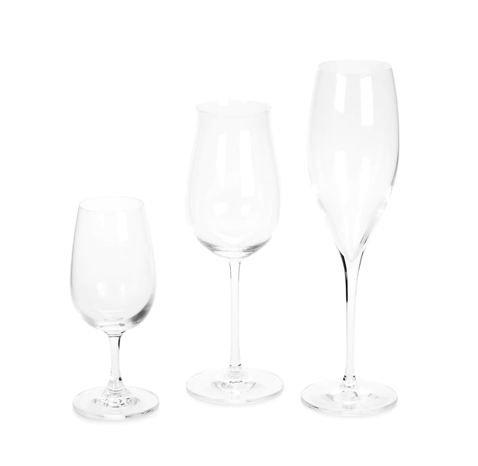 Nude Glass Apertive Cheers 3-Piece Wine Glass Set
