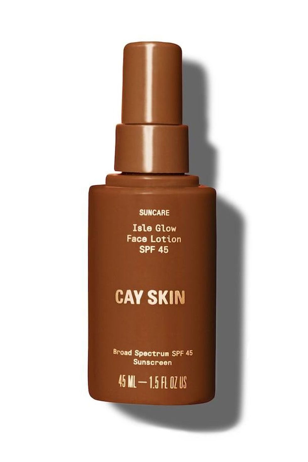 Cay Skin Isle Glow Face Moisturizer With SPF 45 and Niacinamide