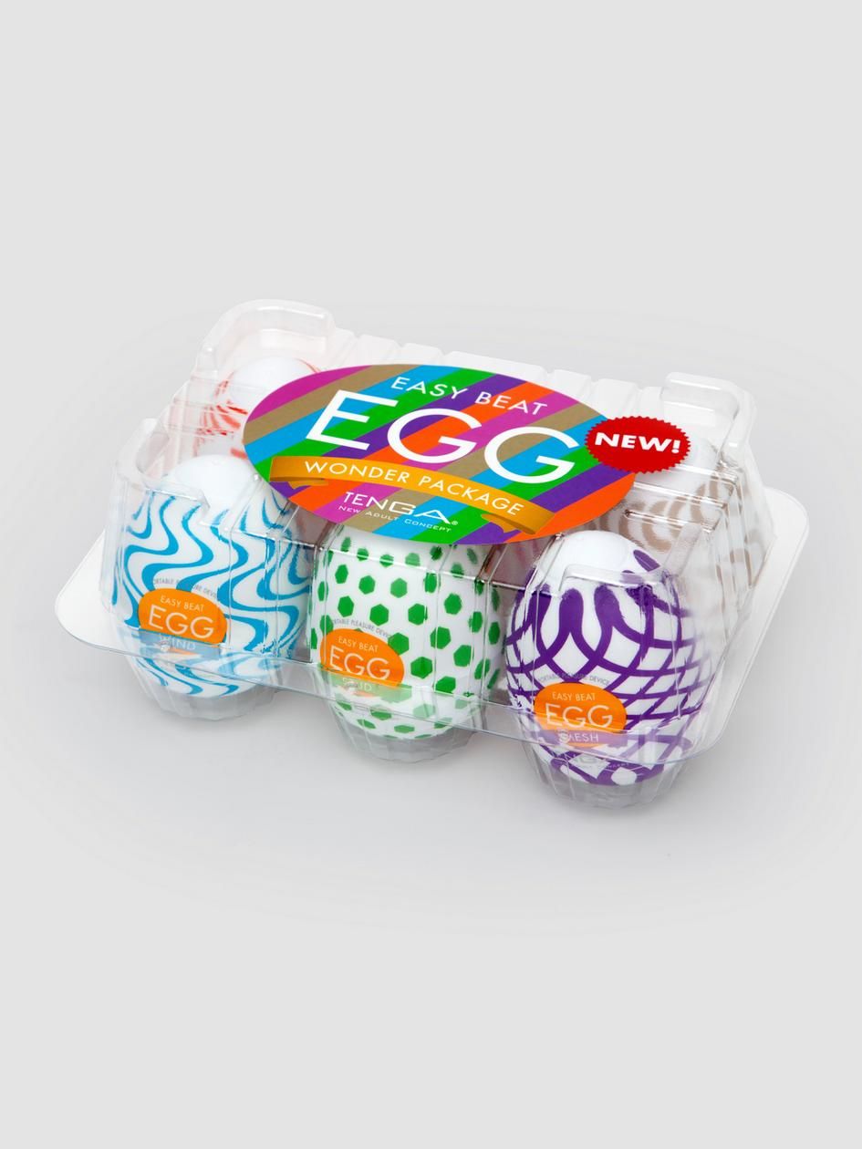 TENGA Egg Wonder Male Masturbator Set