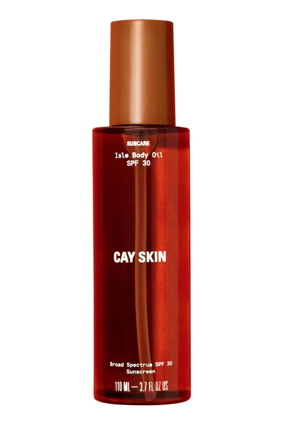 Cay Skin Isle Body Oil With SPF 30 and Squalane