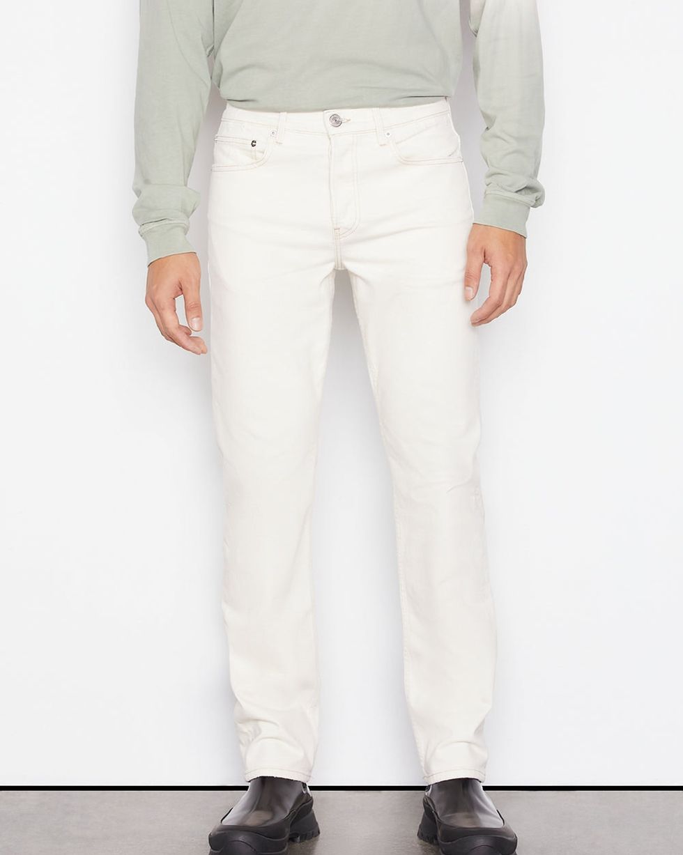 ON THE WATERFRONT…. still the best uniform… white men's undershirt + faded  jeans 👖 @kohls #simplyveraverawang