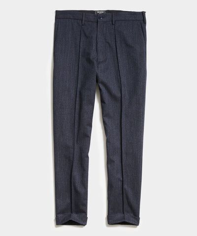 Italian Military Whipcord Trouser in Navy