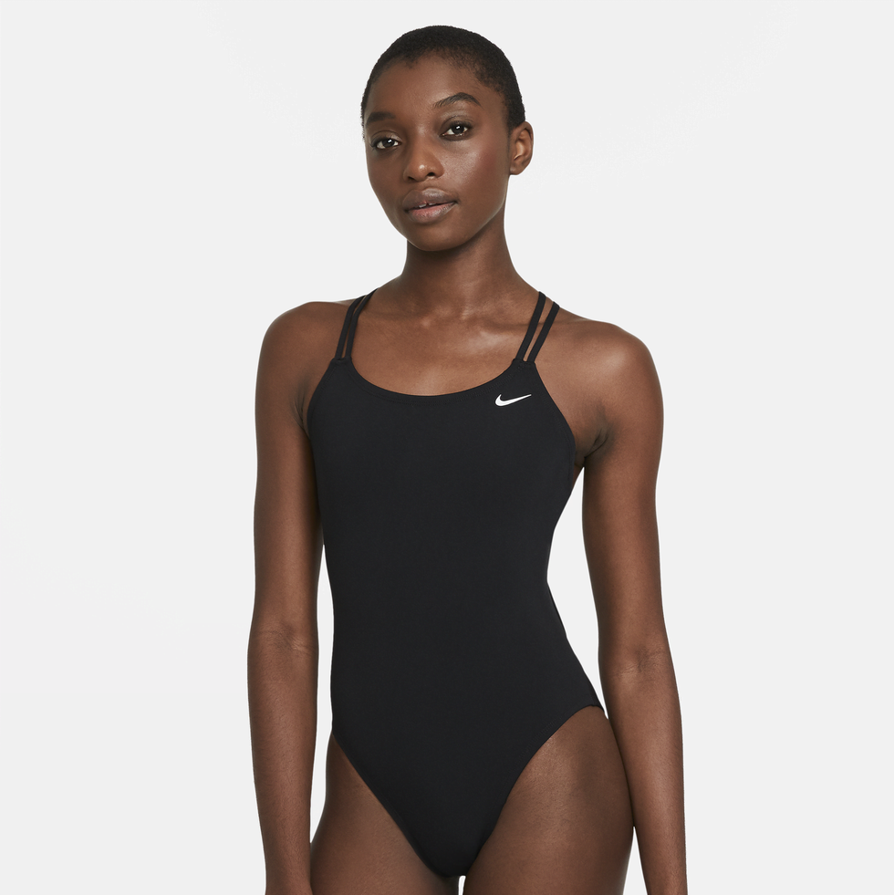 Women's Swim Sport Bikini Top in Black