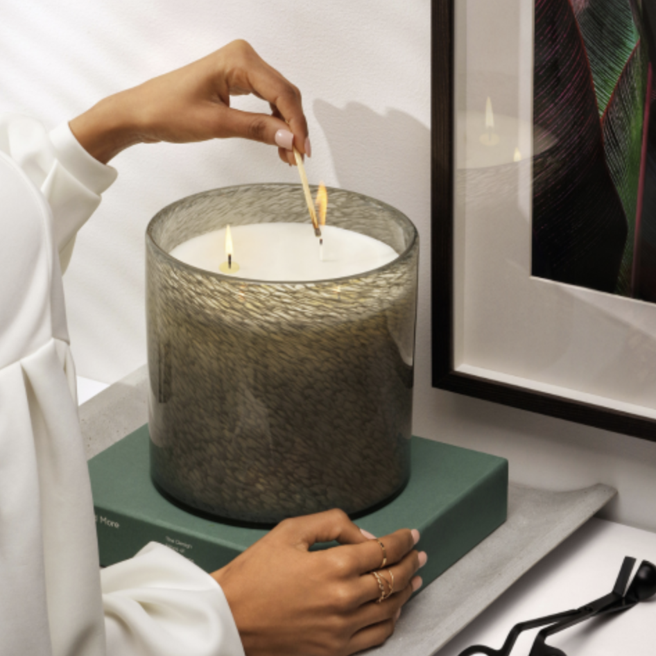 15 Giant Luxury Candles That Burn for Hours and Hours