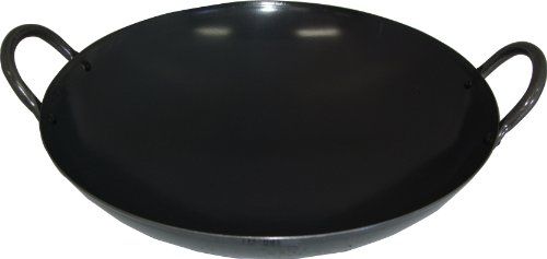味道　鉄製中華鍋30cm