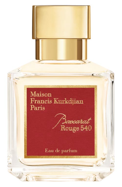 What Does Baccarat Rouge Smell Like  