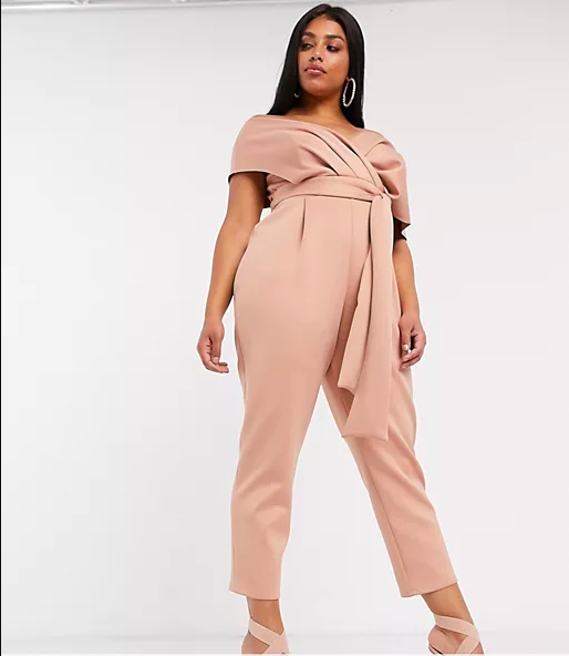 asos jumpsuit wedding guest