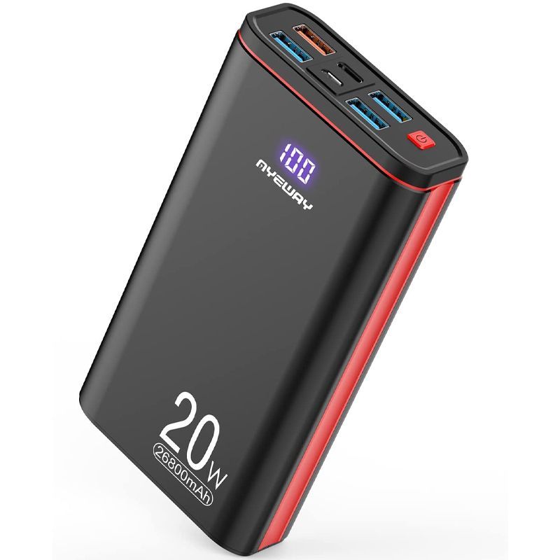 My new favorite power bank charges 6 devices at once, and it's on sale for  $26 (save $21) - CNET