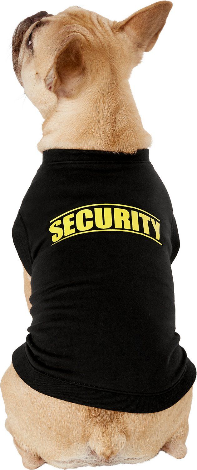 Security 2025 dog costume