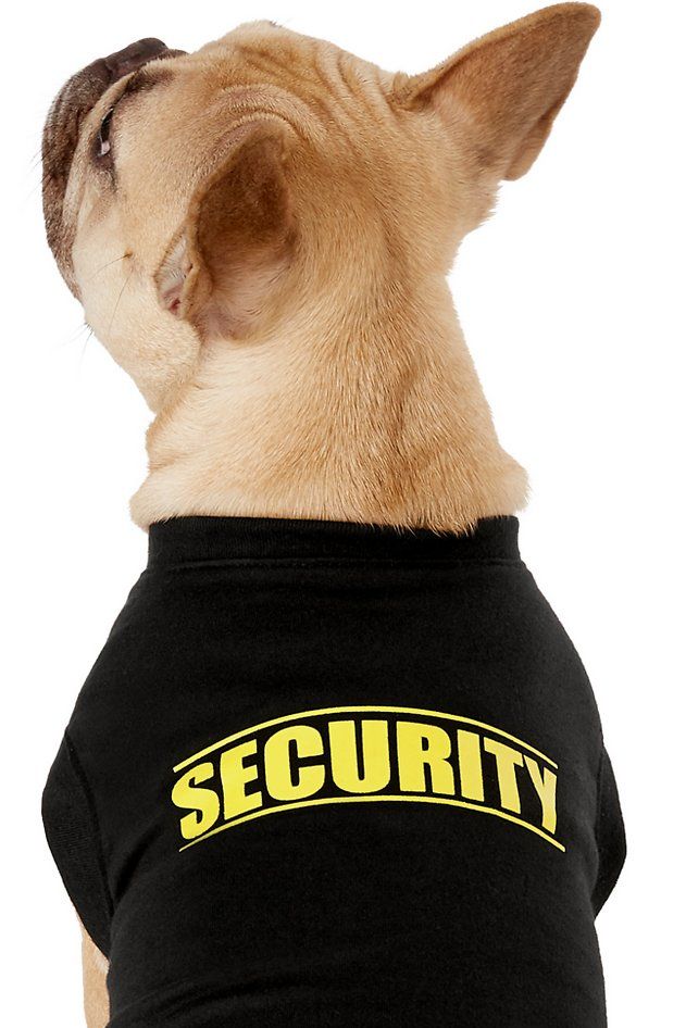 Security Dog Costume
