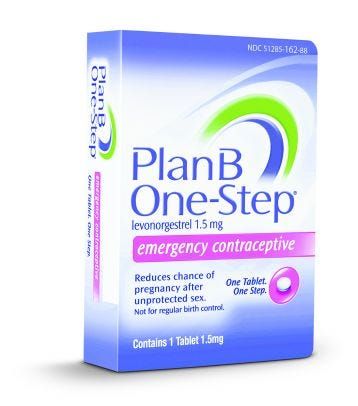Plan B One-Step Emergency Contraceptive 