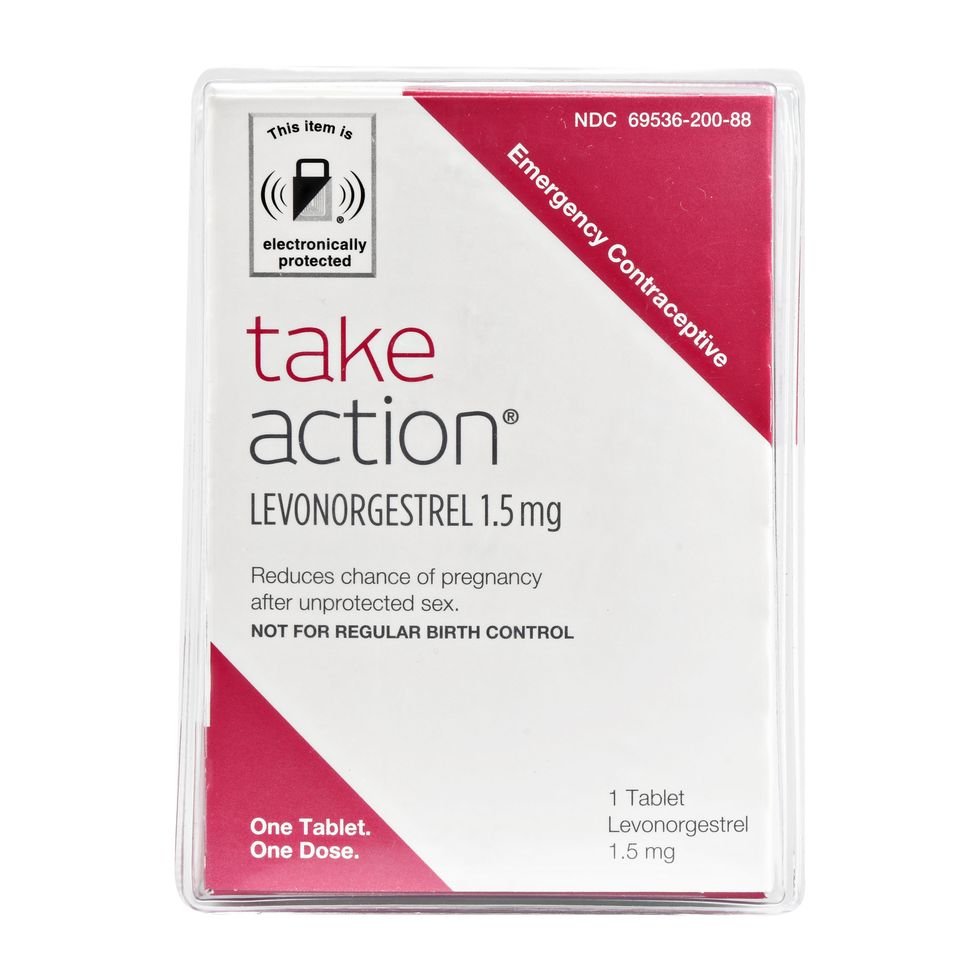 Take Action Emergency Contraceptive, Levonorgestrel 1.5Mg