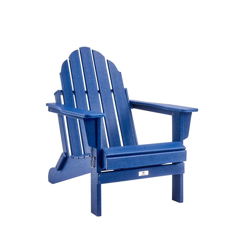 Plastic Frame Adirondack Chair