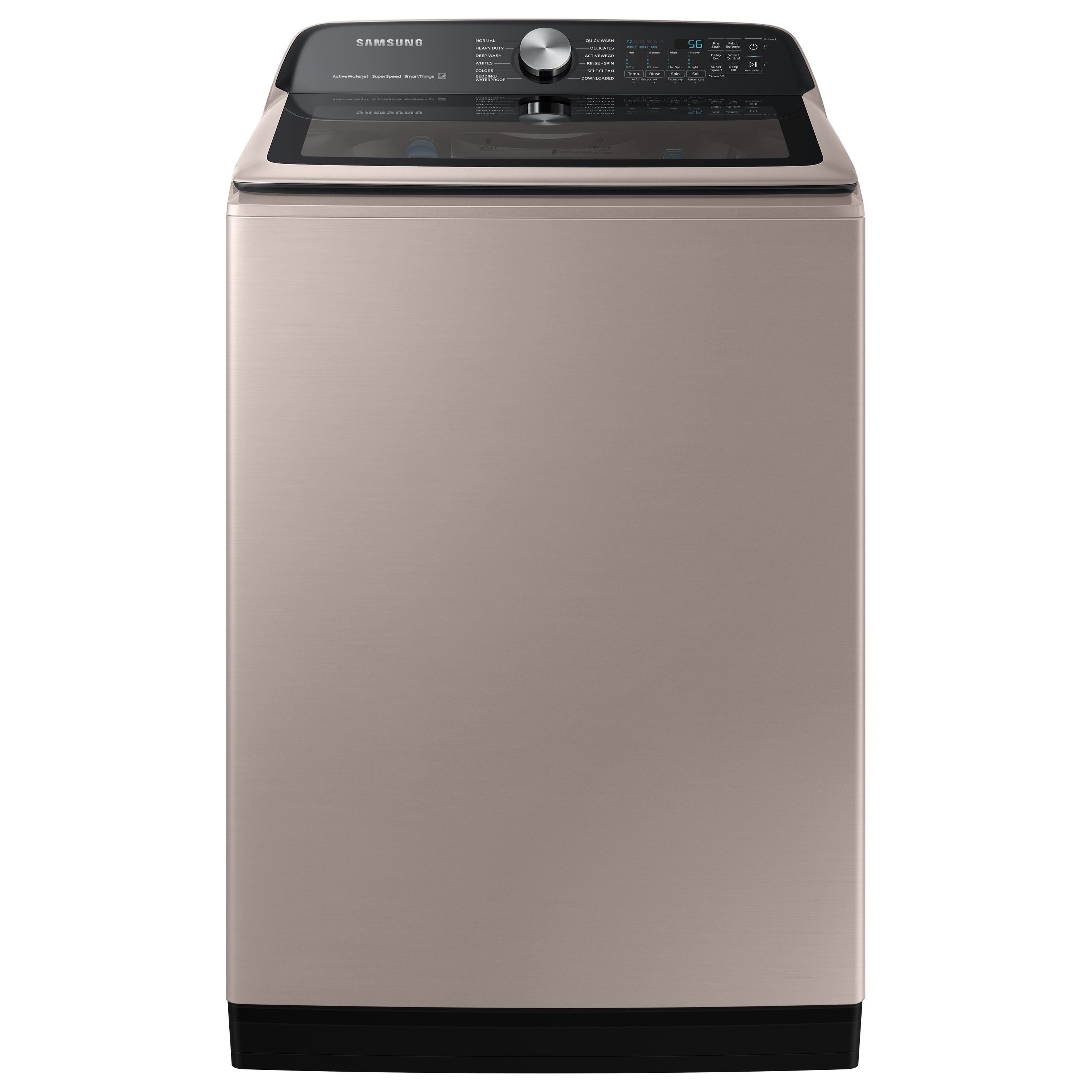 Samsung 5.2-cu ft High Efficiency Top-Load Washer