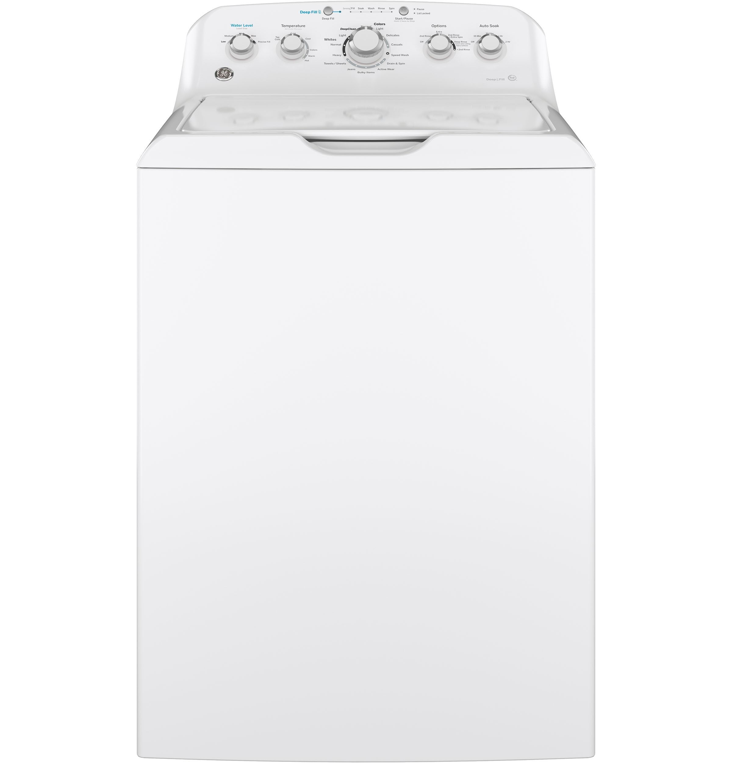 GE 4.5-cu ft High Efficiency Top-Load Washer