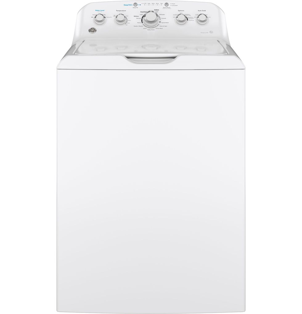 GE 4.5-cu ft High Efficiency Top-Load Washer