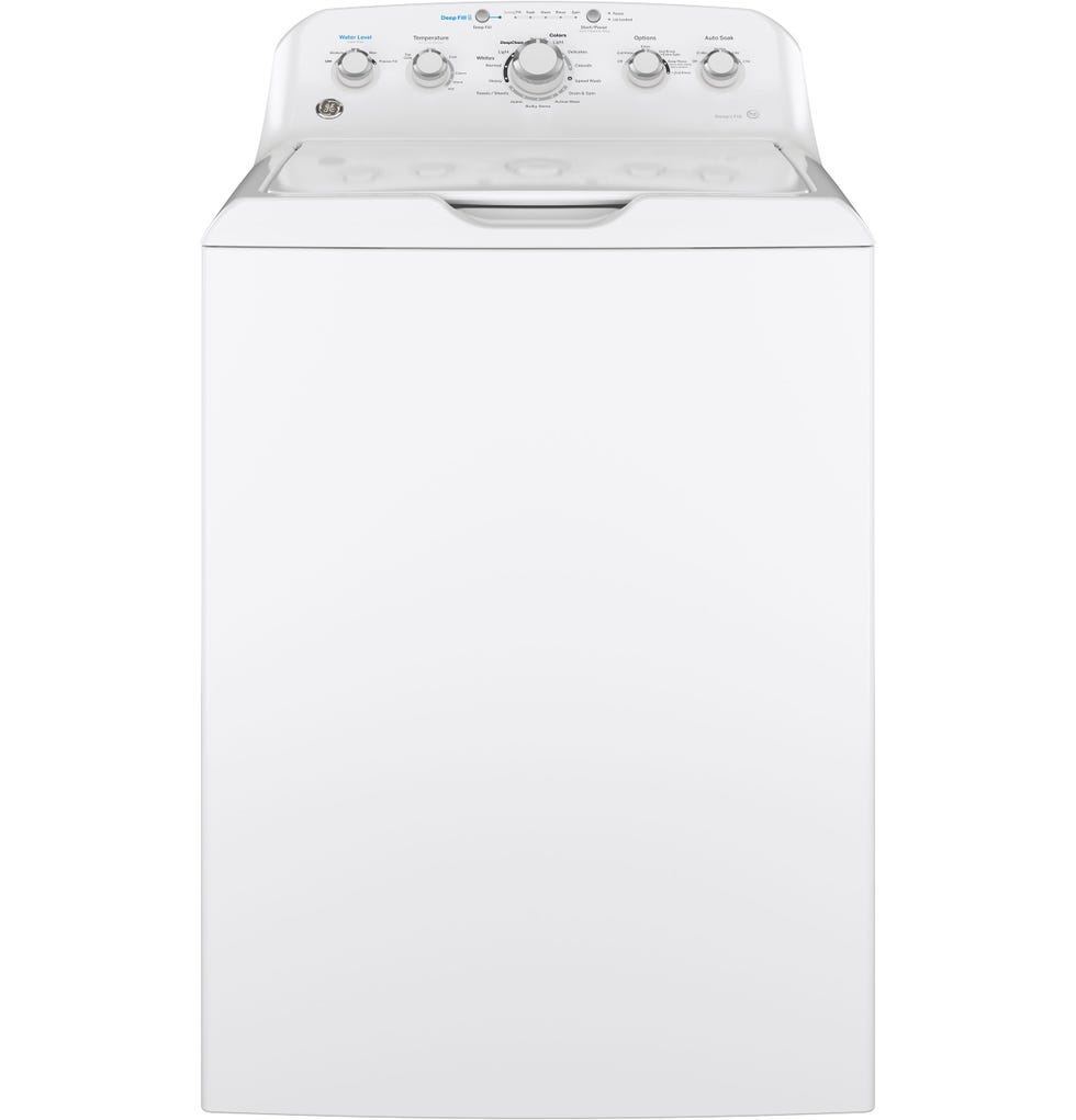 GE 4.5-cu ft High Efficiency Top-Load Washer