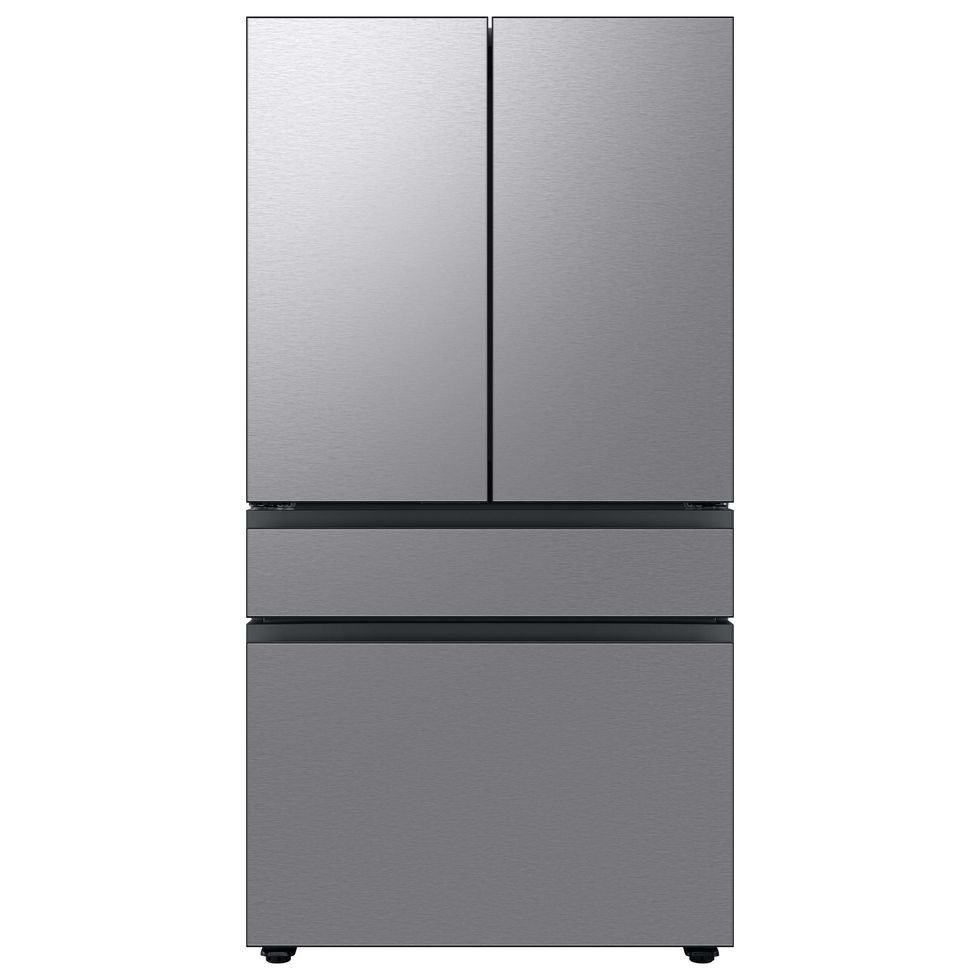 Samsung Bespoke 28.8-cu ft 4-Door French Door Refrigerator 