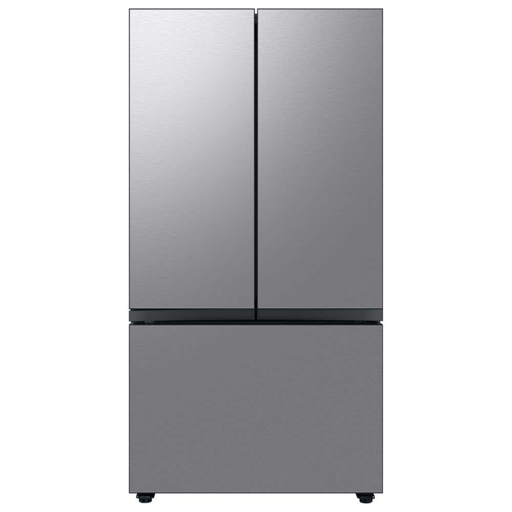 Bespoke 30 cu. ft. 3-Door French Door Smart Refrigerator 