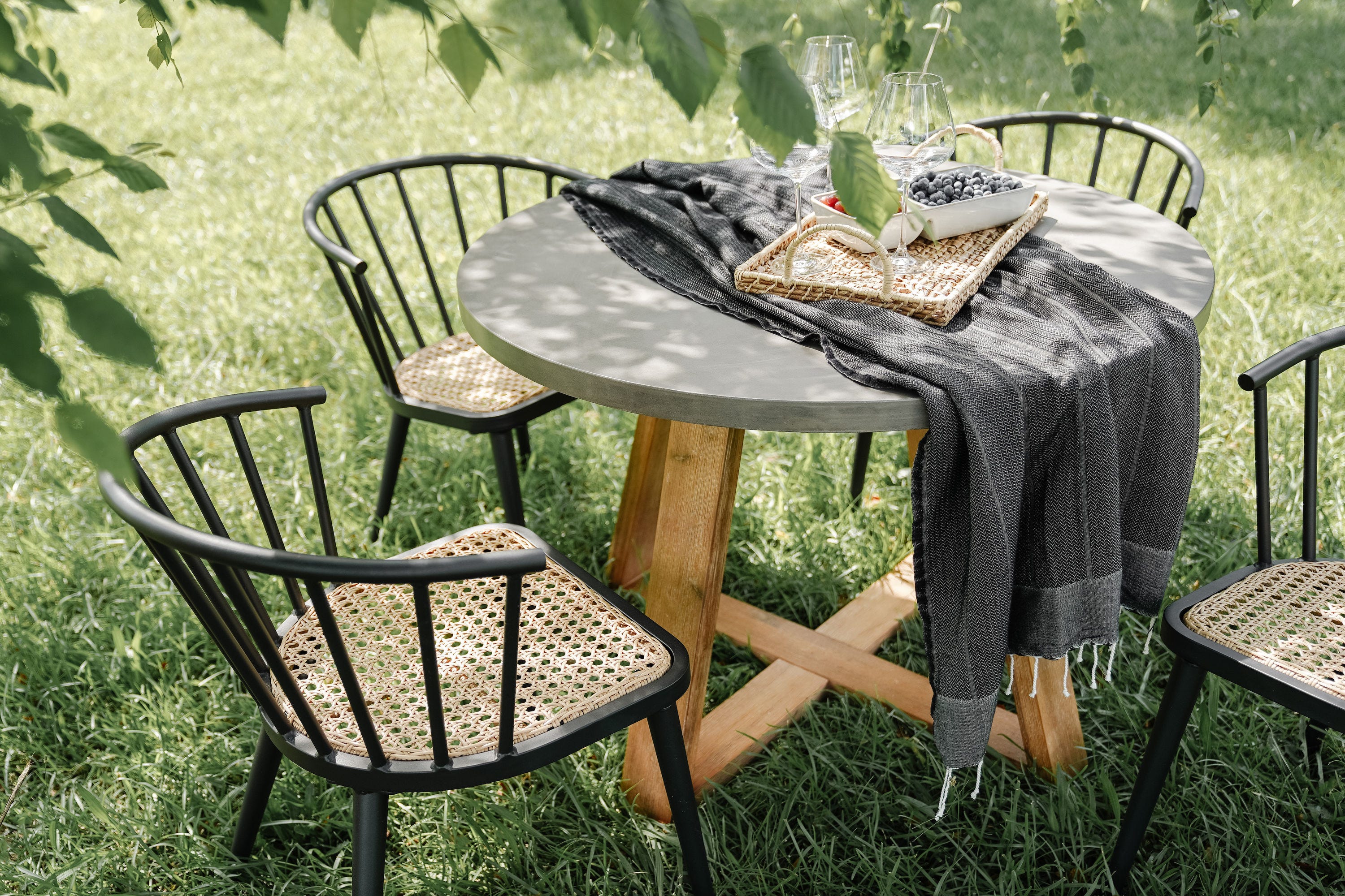 Maria 5-Piece Patio Dining Set