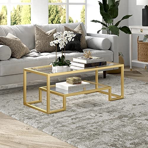 Modern Glass Coffee Table