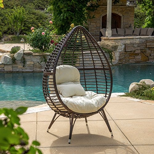 Teardrop Lounge Chair