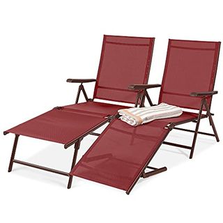 Chaise Lounge Chairs (Set of 2) 