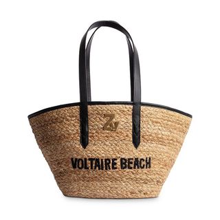 Embroidered Beach Tote