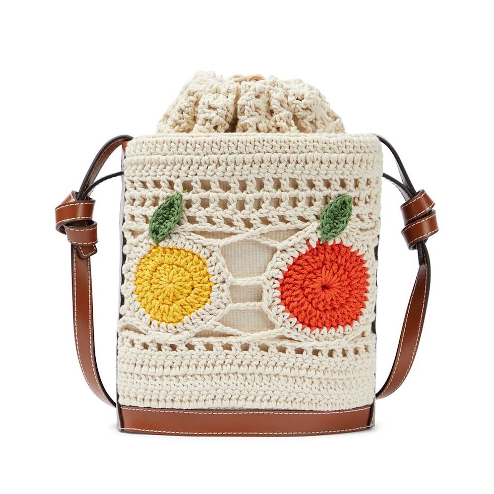 Anita Crochet Bucket Bag