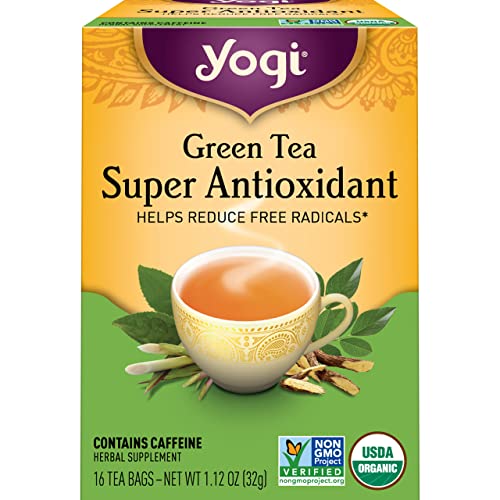 Green Tea Super Antioxidant (4 Pack)