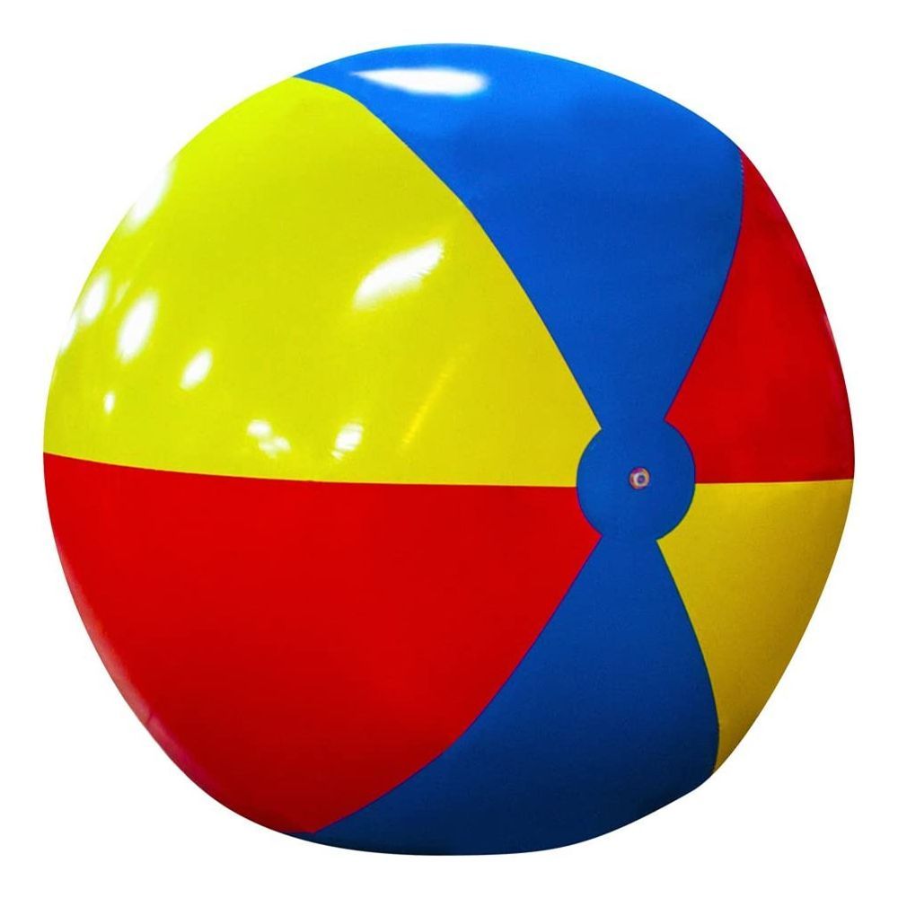 12-Foot Inflatable Beach Ball
