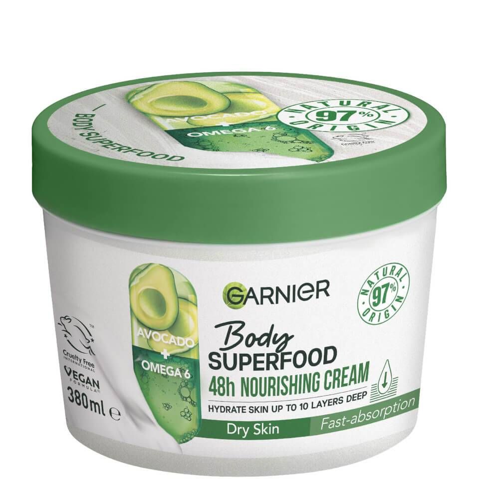 Garnier Body Superfood Avocado & Omega 6 Nourishing Body Cream