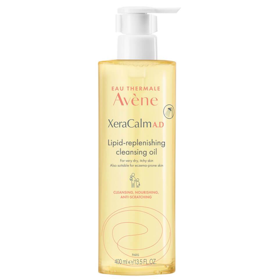 Avène XeraCalm AD Cleansing oil with lipid replenishment for very dry itchy skin