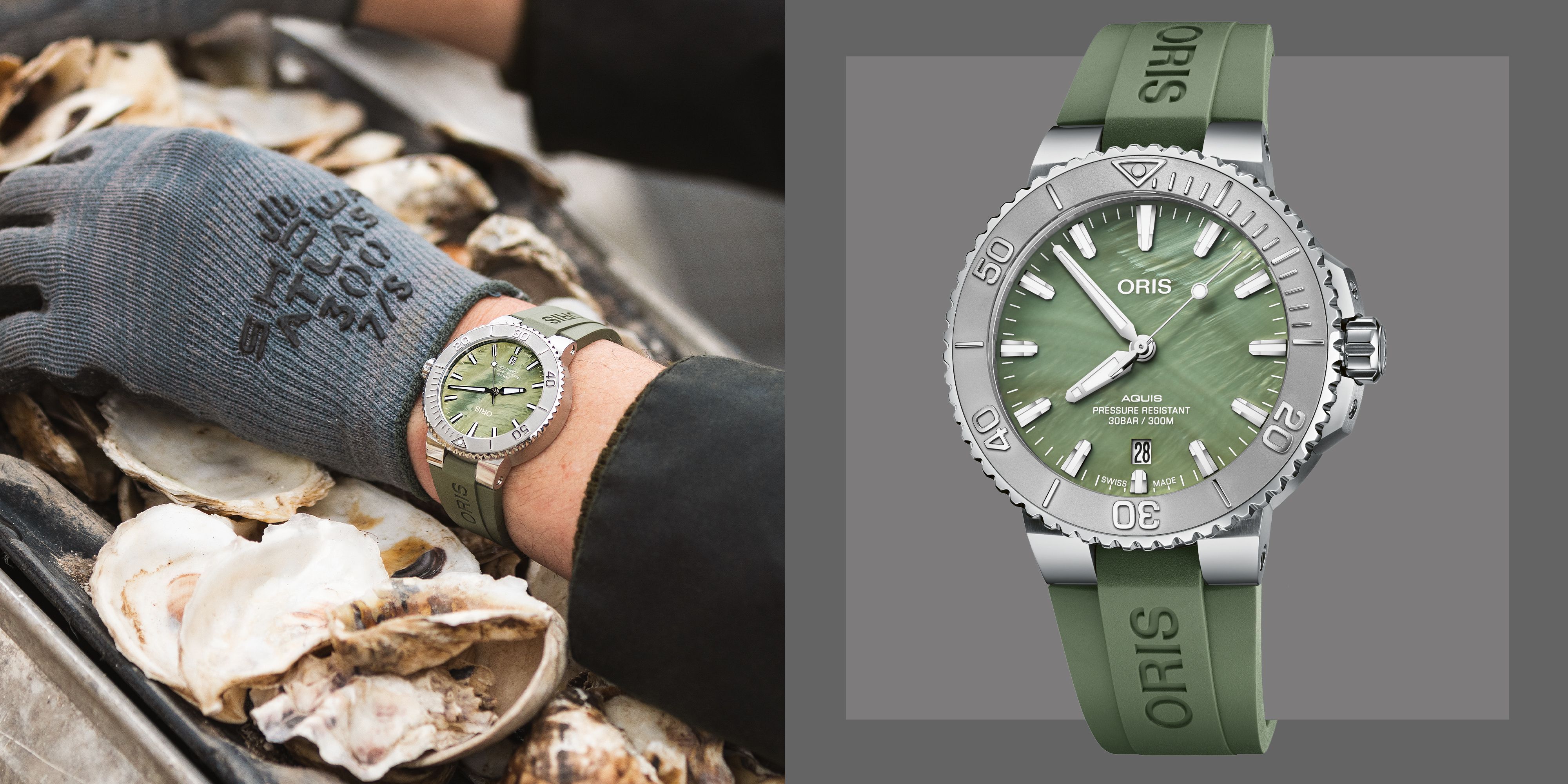 Oris and the Billion Oyster Project New York Harbor Limited