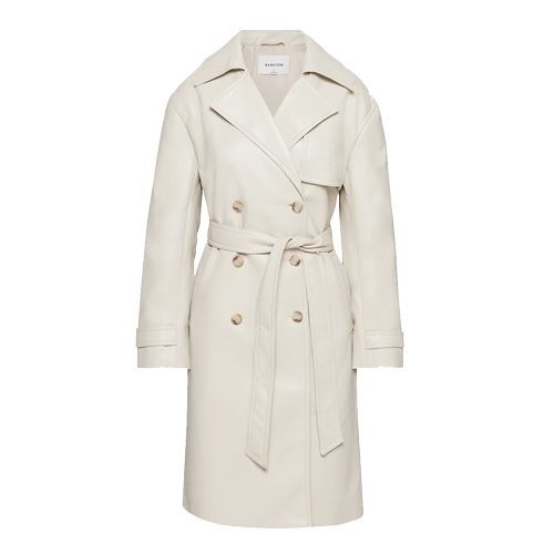 Tabloid Trench Coat