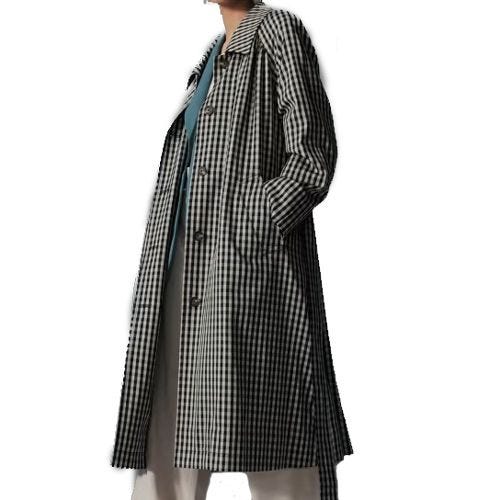 The Gathered Drape Trench