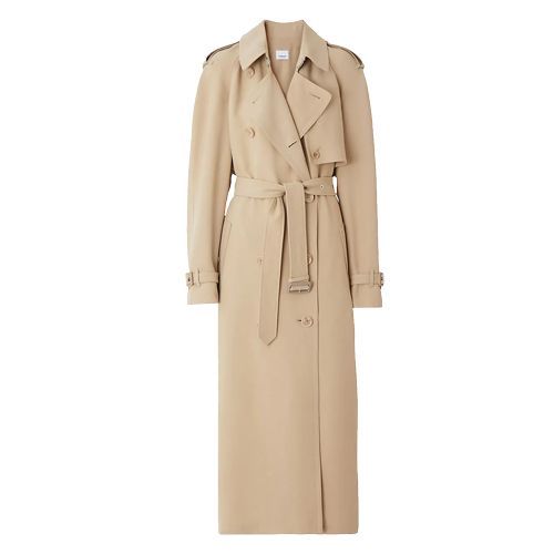 Pedley Double-Breasted Trench Coat