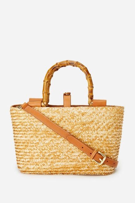 The 23 Best Straw Bags to Carry 2022 — Natural Raffia and Wicker Totes ...