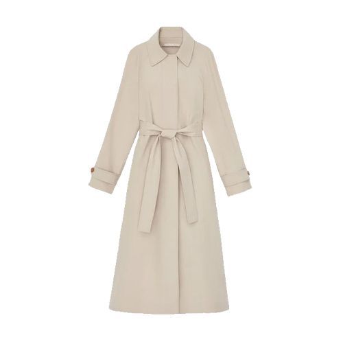 Outdoor Cotton Tailored Trench Coat