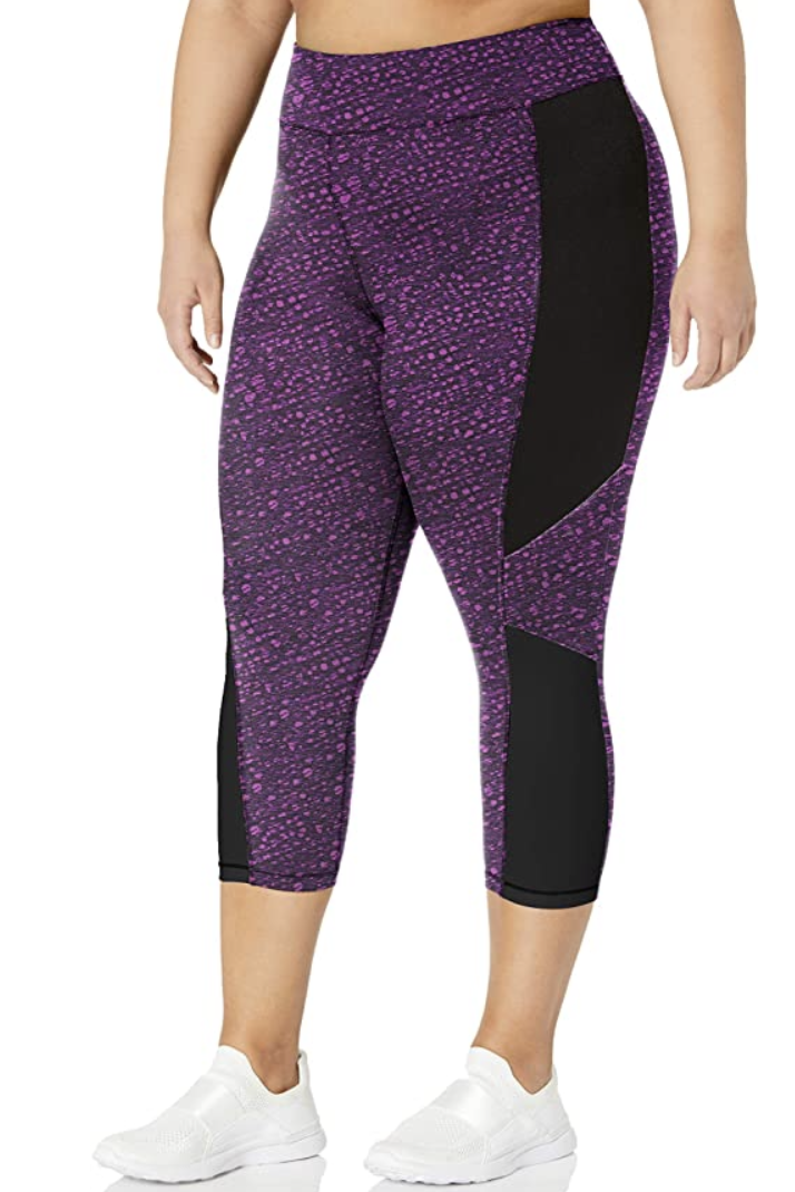 champion plus size capri workout pants