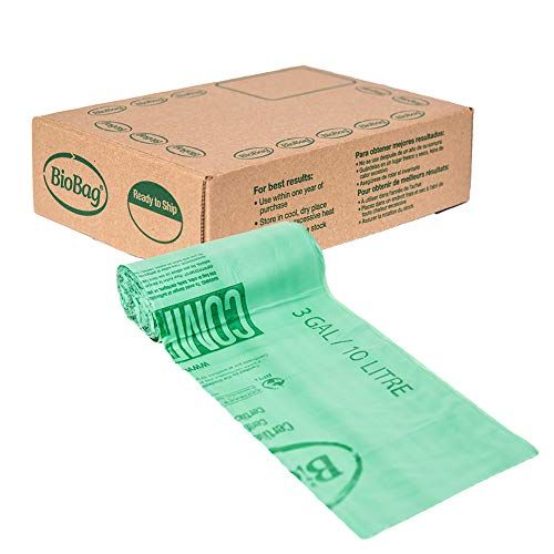 Tall Kitchen Compostable Bags Lemon Scent