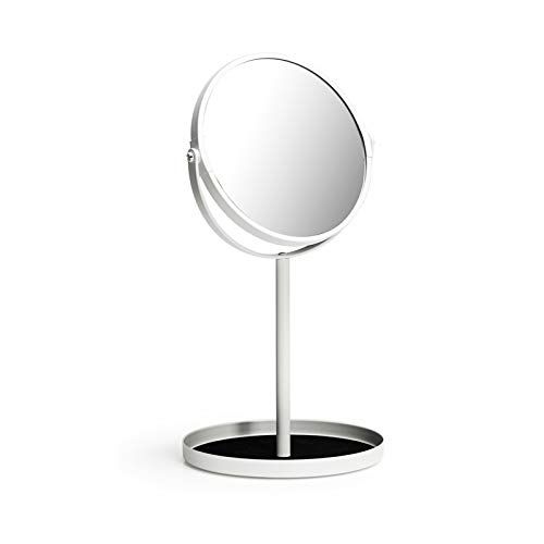 Dual-Sided Vanity Mirror