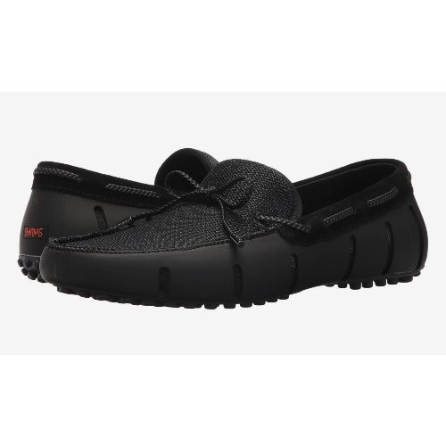 Braided Lace Loafer Drivers